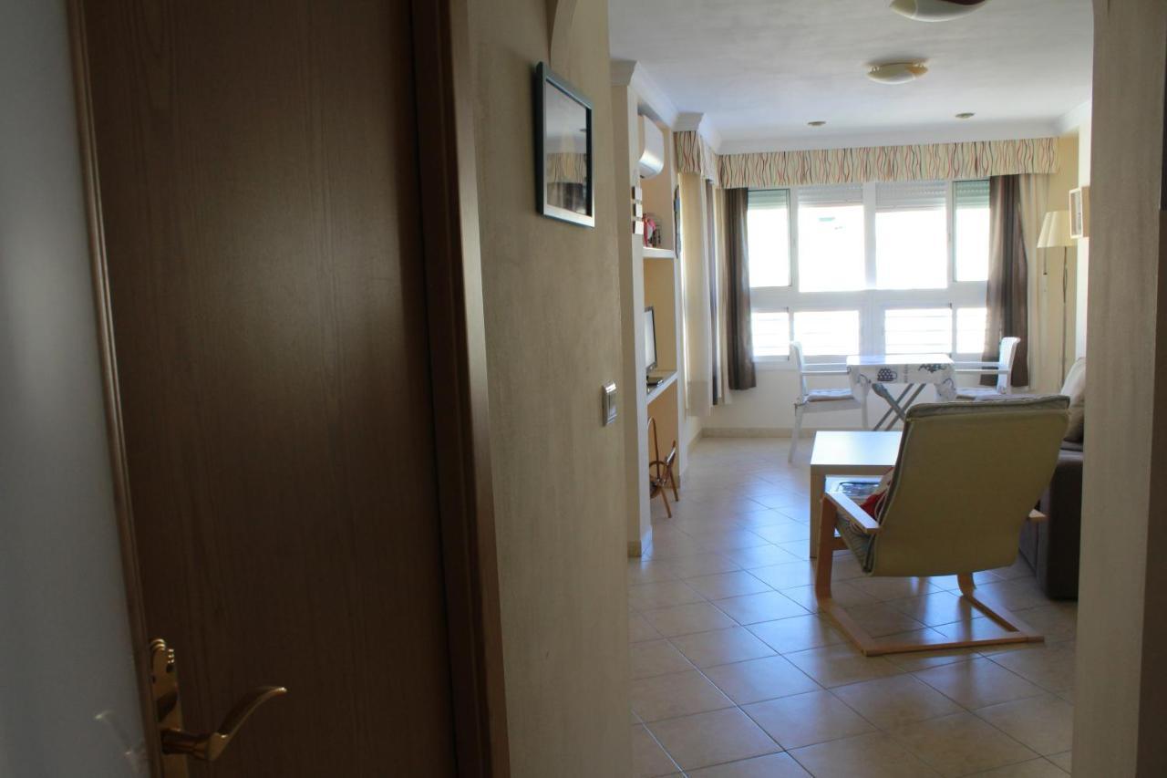 Apartamento Centro Internacional Algarrobo Costa Exterior foto
