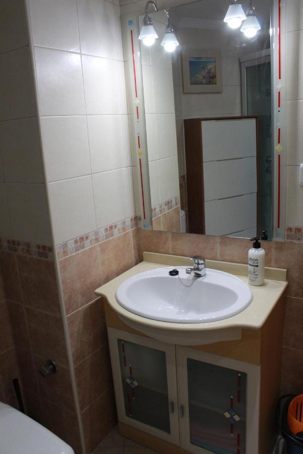 Apartamento Centro Internacional Algarrobo Costa Exterior foto