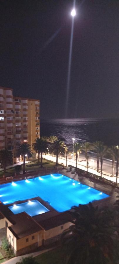 Apartamento Centro Internacional Algarrobo Costa Exterior foto