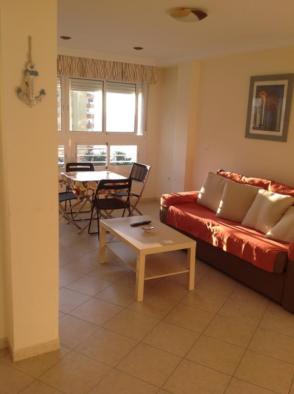 Apartamento Centro Internacional Algarrobo Costa Exterior foto
