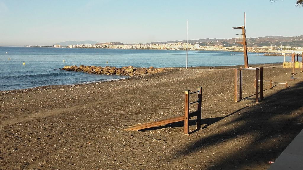 Apartamento Centro Internacional Algarrobo Costa Exterior foto