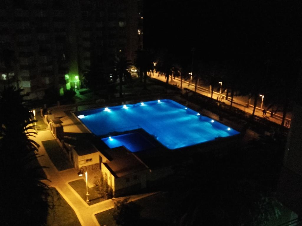 Apartamento Centro Internacional Algarrobo Costa Exterior foto