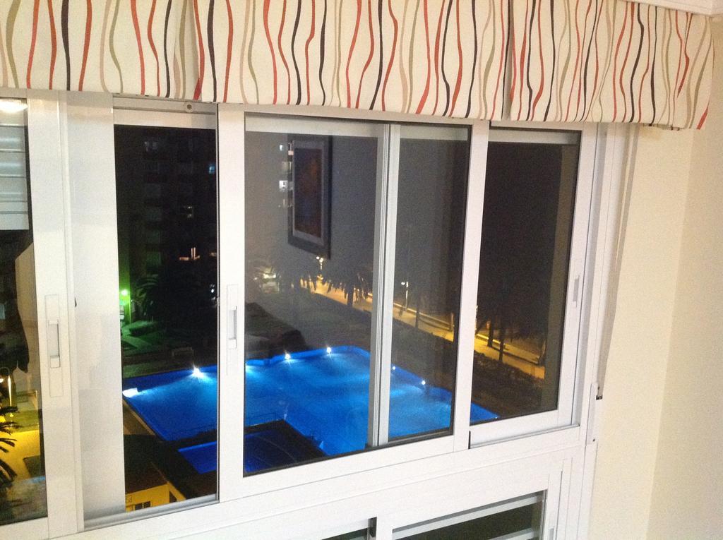 Apartamento Centro Internacional Algarrobo Costa Exterior foto