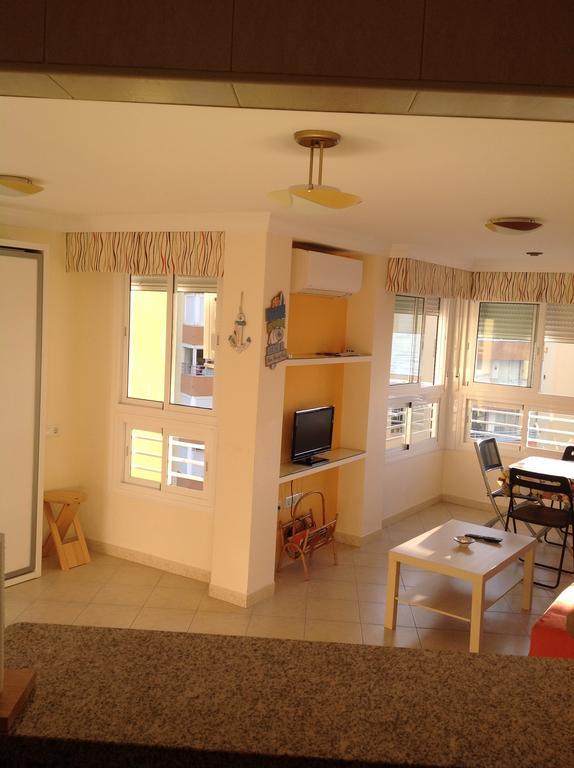 Apartamento Centro Internacional Algarrobo Costa Exterior foto