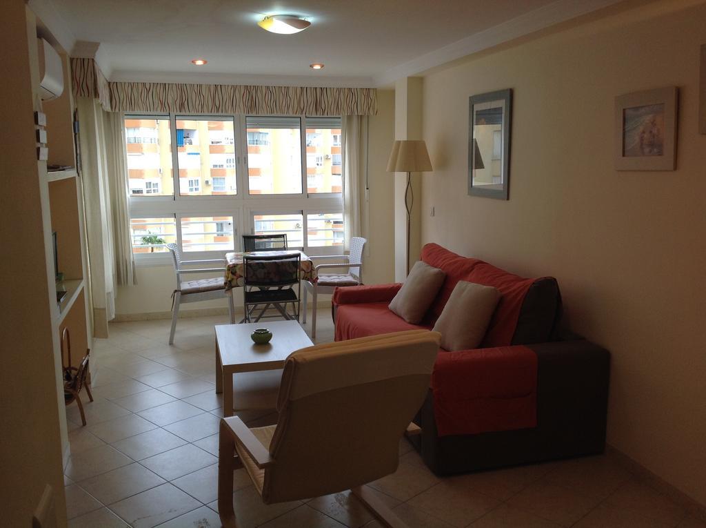Apartamento Centro Internacional Algarrobo Costa Exterior foto