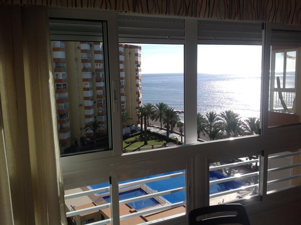 Apartamento Centro Internacional Algarrobo Costa Exterior foto