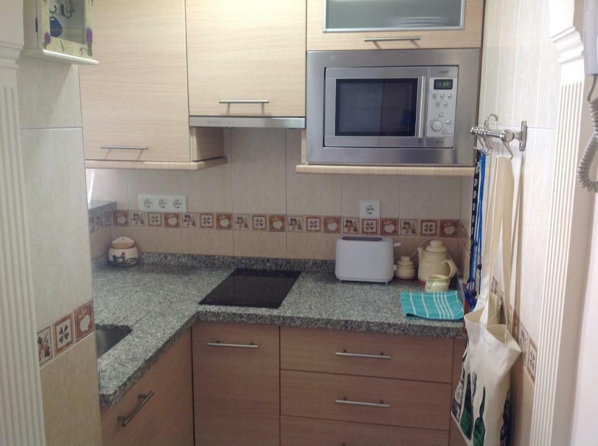 Apartamento Centro Internacional Algarrobo Costa Exterior foto