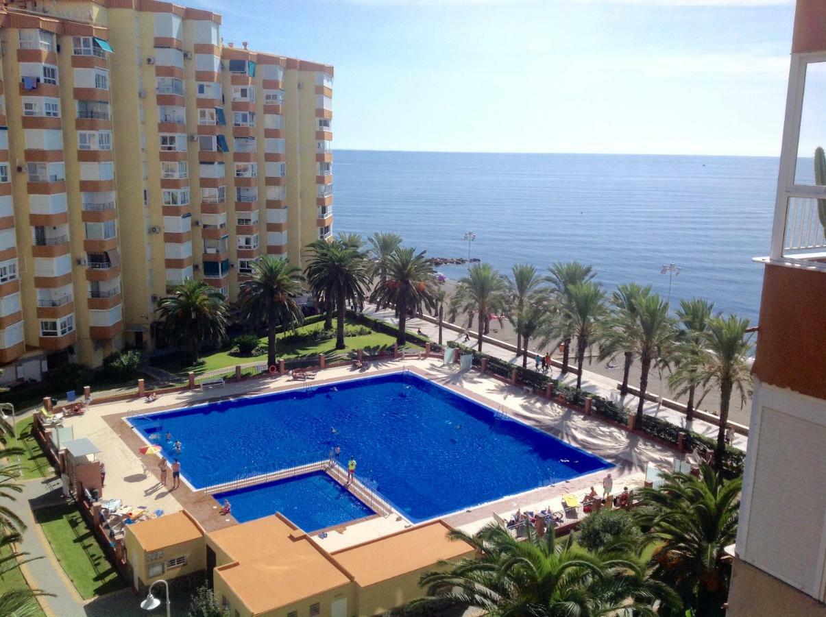 Apartamento Centro Internacional Algarrobo Costa Exterior foto