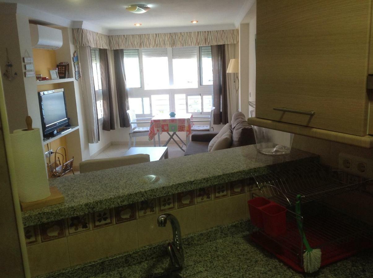 Apartamento Centro Internacional Algarrobo Costa Exterior foto